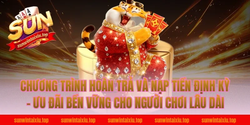 Chương Trình Hoàn Trả Và Nạp Tiền Định Kỳ – Ưu Đãi Bền Vững Cho Người Chơi Lâu Dài