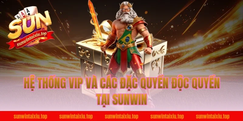 Hệ Thống VIP Và Các Đặc Quyền Độc Quyền Tại Sunwin